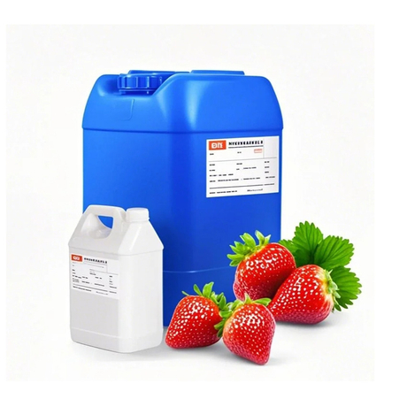 Parfum doux et fruit&eacute;, saveur de fraise pour bougies et diffuseurs