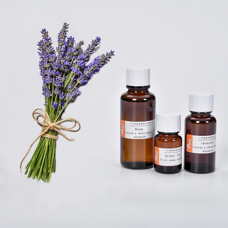 Ar&ocirc;me et parfum de lavande pour produit d&eacute;tergent &agrave; lessive